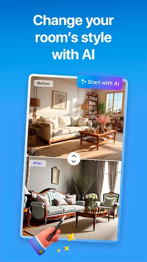Room Planner AI: Home Interior screenshot
