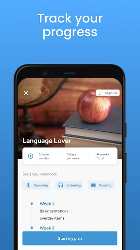 Rosetta Stone: Learn, Practice screenshot