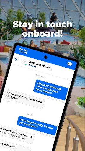 Royal Caribbean International screenshot