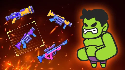 Royale Gun Battle: Pixel Shoot screenshot