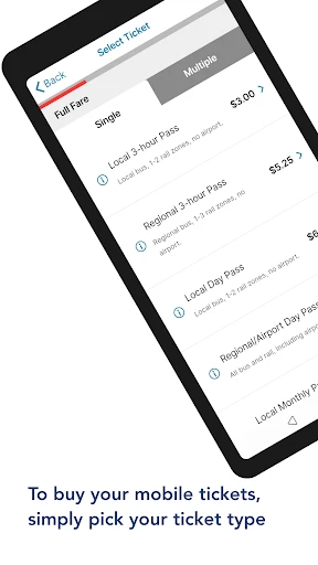 RTD MyRide screenshot