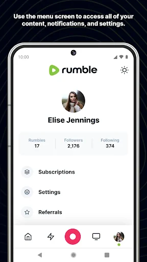 Rumble screenshot
