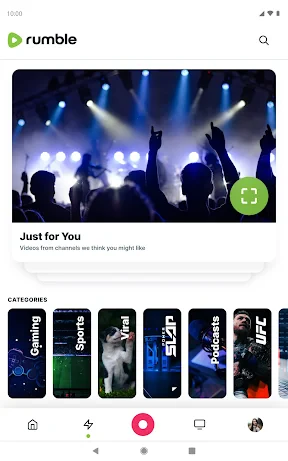 Rumble screenshot