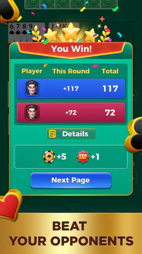 Rummy 500 screenshot