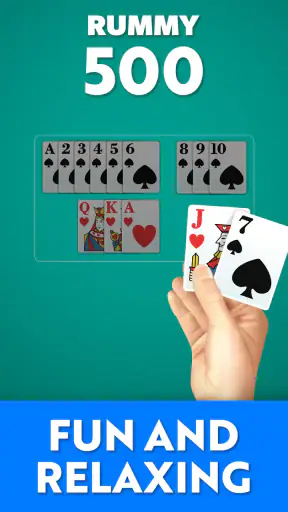Rummy 500 - Card Game screenshot