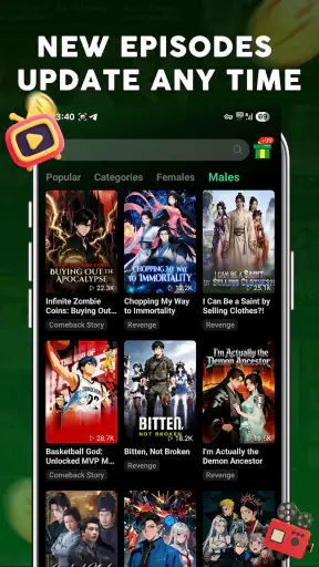 RushDrama Pro:MiniSeries screenshot