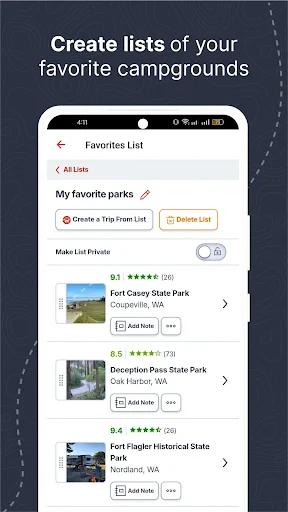 RV LIFE - RV GPS & Campgrounds screenshot