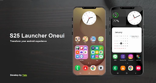 S25 Launcher One Ui screenshot
