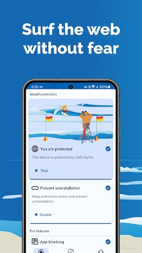 Safe Surfer: Block Porn & Apps screenshot