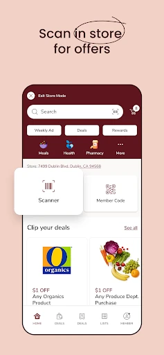 Safeway Deals & Delivery screenshot