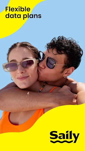 Saily: An eSIM travel app screenshot