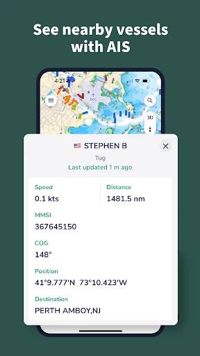 Savvy Navvy Boating Navigation screenshot