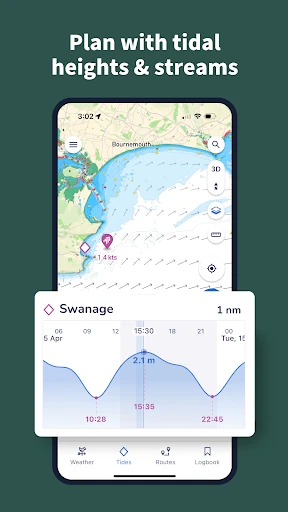 Savvy Navvy Boating Navigation screenshot