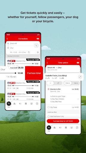 SBB Mobile screenshot