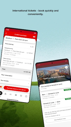 SBB Mobile screenshot