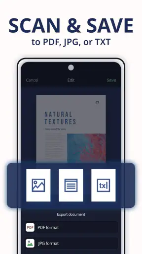 Scan Shot - PDF Scanner App screenshot