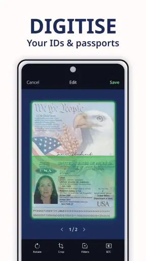Scan Shot - PDF Scanner App screenshot