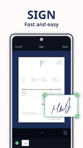Scan Shot - PDF Scanner App screenshot