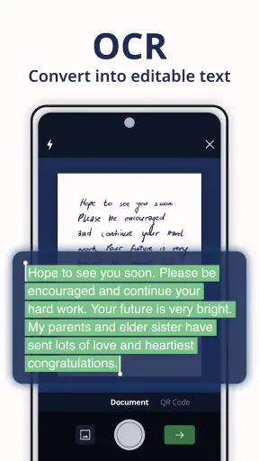 Scan Shot - PDF Scanner App screenshot