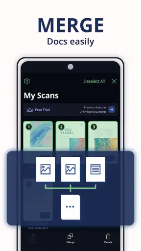 Scan Shot - PDF Scanner App screenshot