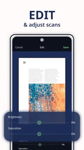Scan Shot - PDF Scanner App screenshot
