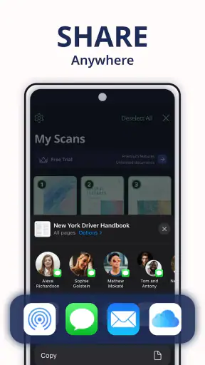 Scan Shot - PDF Scanner App screenshot