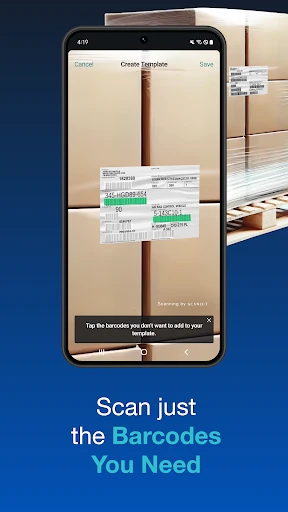 Scandit SDK Showcase screenshot