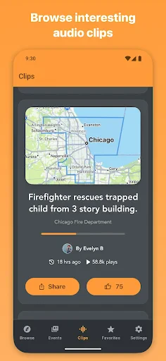 Scanner Radio - Police Scanner screenshot