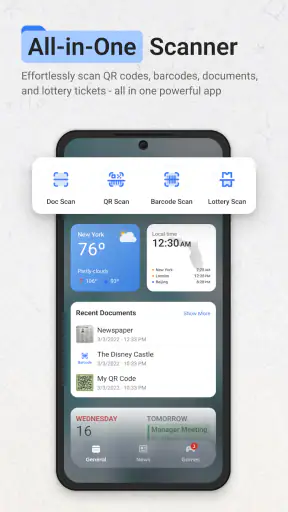 ScanNow Home screenshot