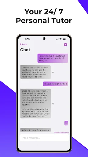 ScanSolve - AI Homework Helper screenshot
