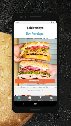 Schlotzsky's Rewards Program screenshot