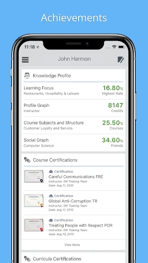 Schoox Classic screenshot