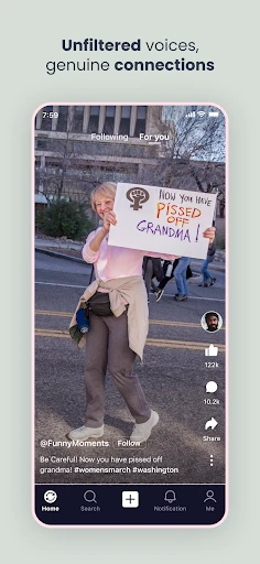 Scoopz: Real Life, Real Video screenshot