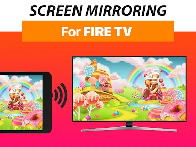 Screen Mirroring + for Fire TV screenshot