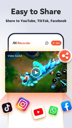 Screen Recorder - AX Recorder screenshot