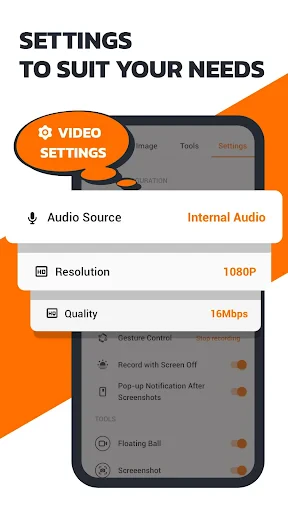 Screen Recorder Video Recorder screenshot