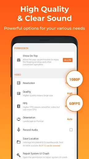Screen Recorder - XRecorder screenshot