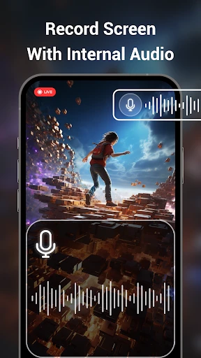 Screen Recorder+Video Recorder screenshot