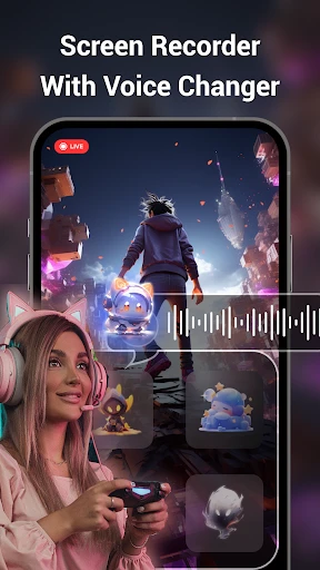 Screen Recorder+Video Recorder screenshot