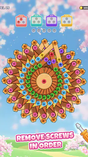 Screw Master: Nuts Jam Puzzle screenshot