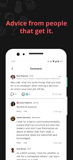 Seasoned Service Industry Jobs screenshot