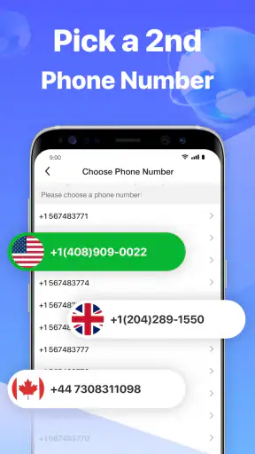Download Second Number for Call & Text for Android & iOS - Mobexer