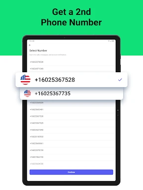 Second Phone Number - 2Number screenshot