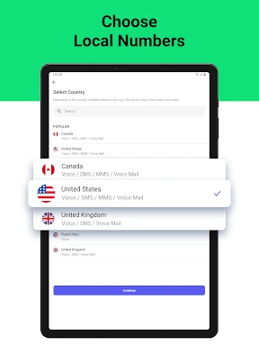 Second Phone Number - 2Number screenshot