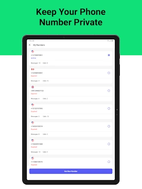 Second Phone Number - 2Number screenshot