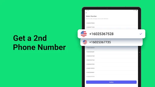 Second Phone Number - 2Number screenshot