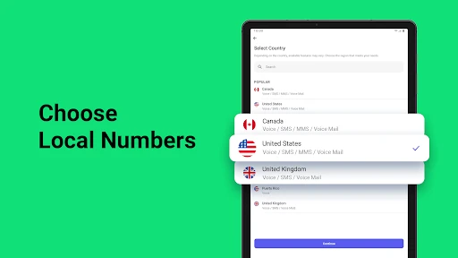 Second Phone Number - 2Number screenshot