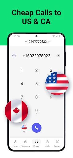 Second Phone Number - 2Number screenshot