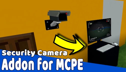 Security Camera Mod Minecraft screenshot