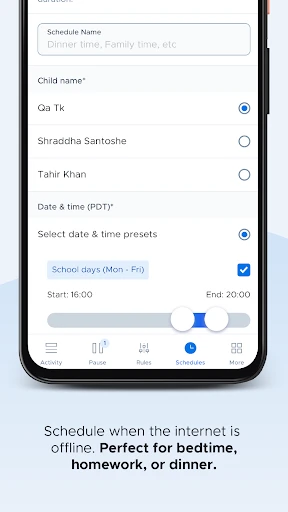 Securly Home screenshot